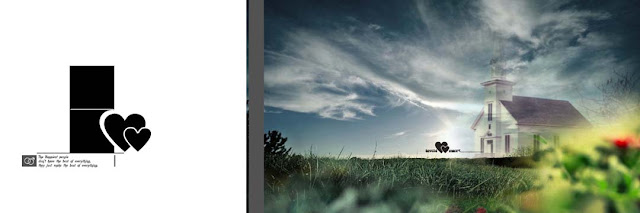 Creative Classic Background 12x36 PSD Sheets Wedding Background