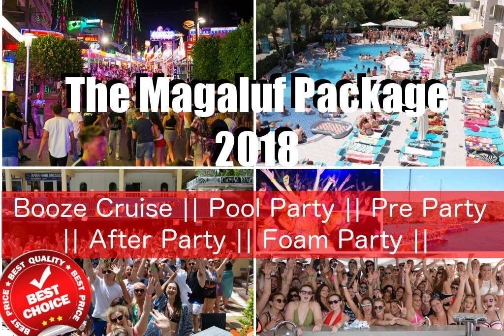 Booze Cruise Magaluf The Biggest Boat Party in Magaluf Mallorca