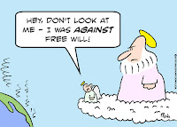 Freewill problems in heaven