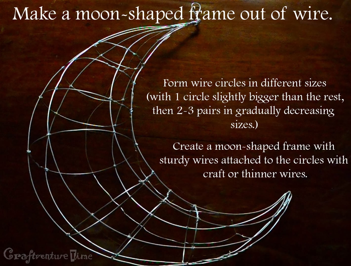 Craftventure Time Moon Lantern