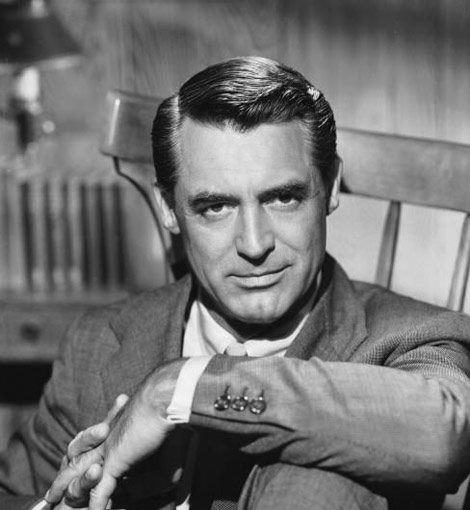 Cary Grant Handsome Hunk Hollywood Super Star  Studio Photograph 1940