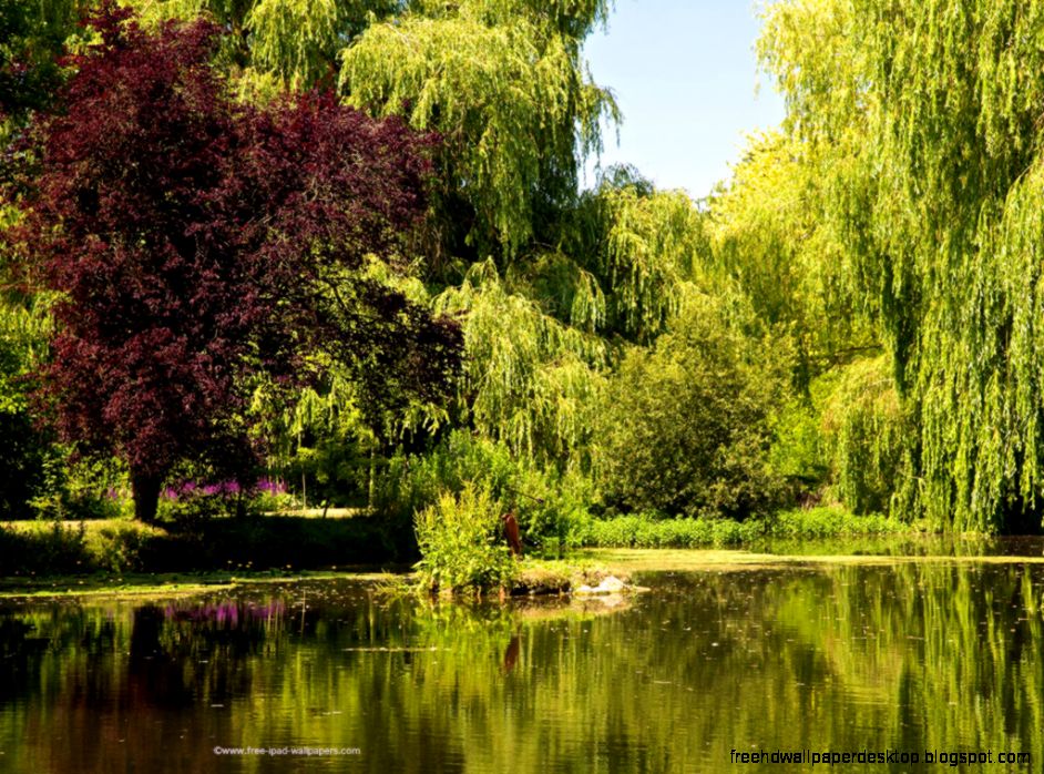 Free Summer Lake Desktops