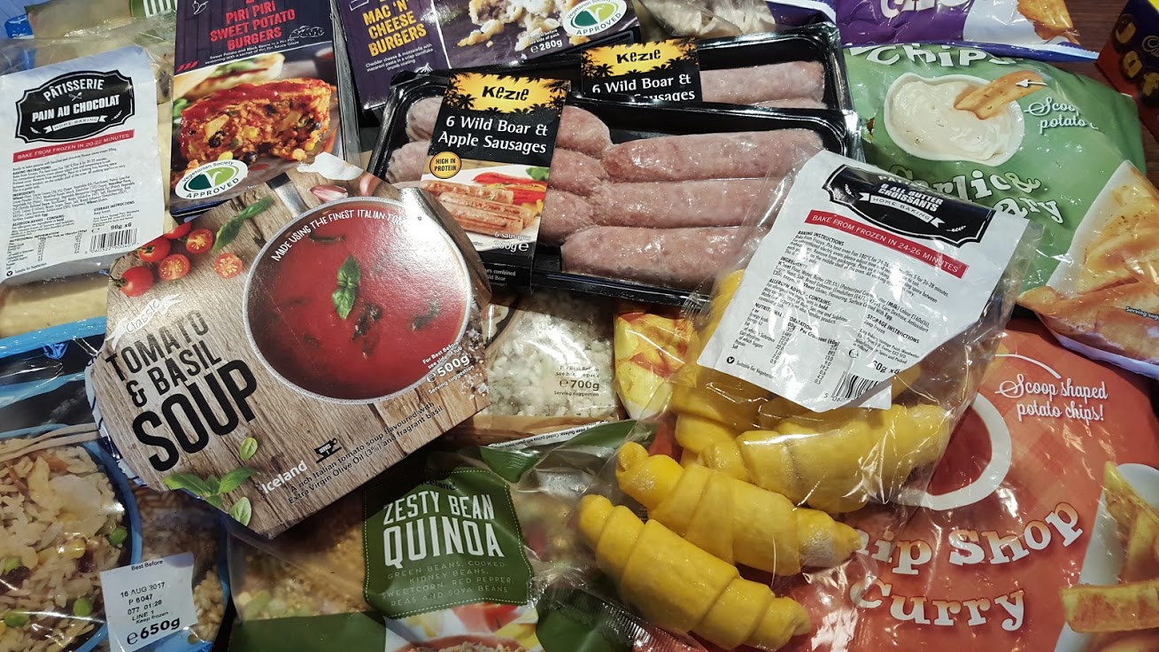 The Brick Castle Go Frozen With Iceland and a Vegetarian Special Egg Fried Rice recipe