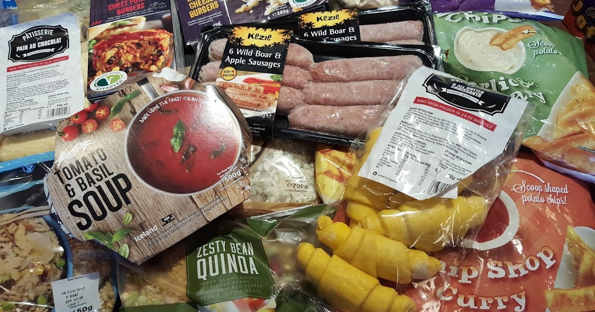 The Brick Castle Go Frozen With Iceland and a Vegetarian Special Egg Fried Rice recipe