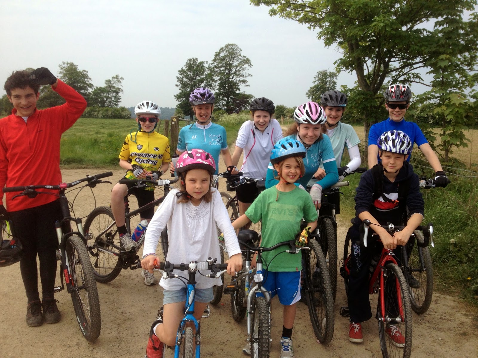 Kent Velo Kids: Saturday 17th May - Tonbridge to Penshurst Ride Out