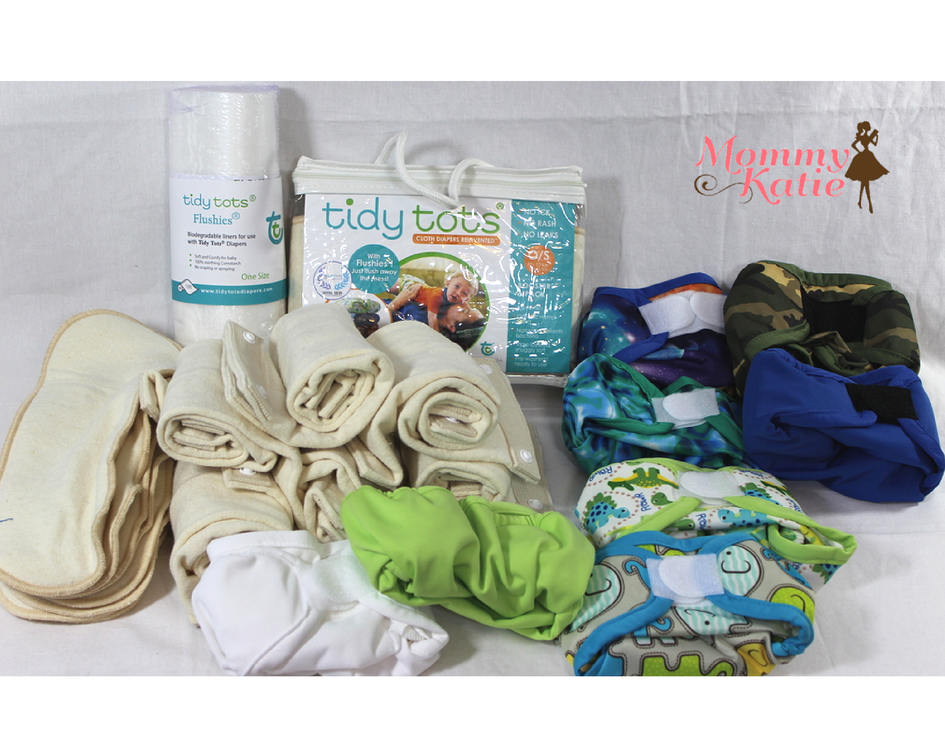 Cloth Diapering Made Easy, Even for a Rookie with TidyTots