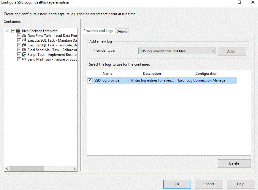 common log file system common log file system