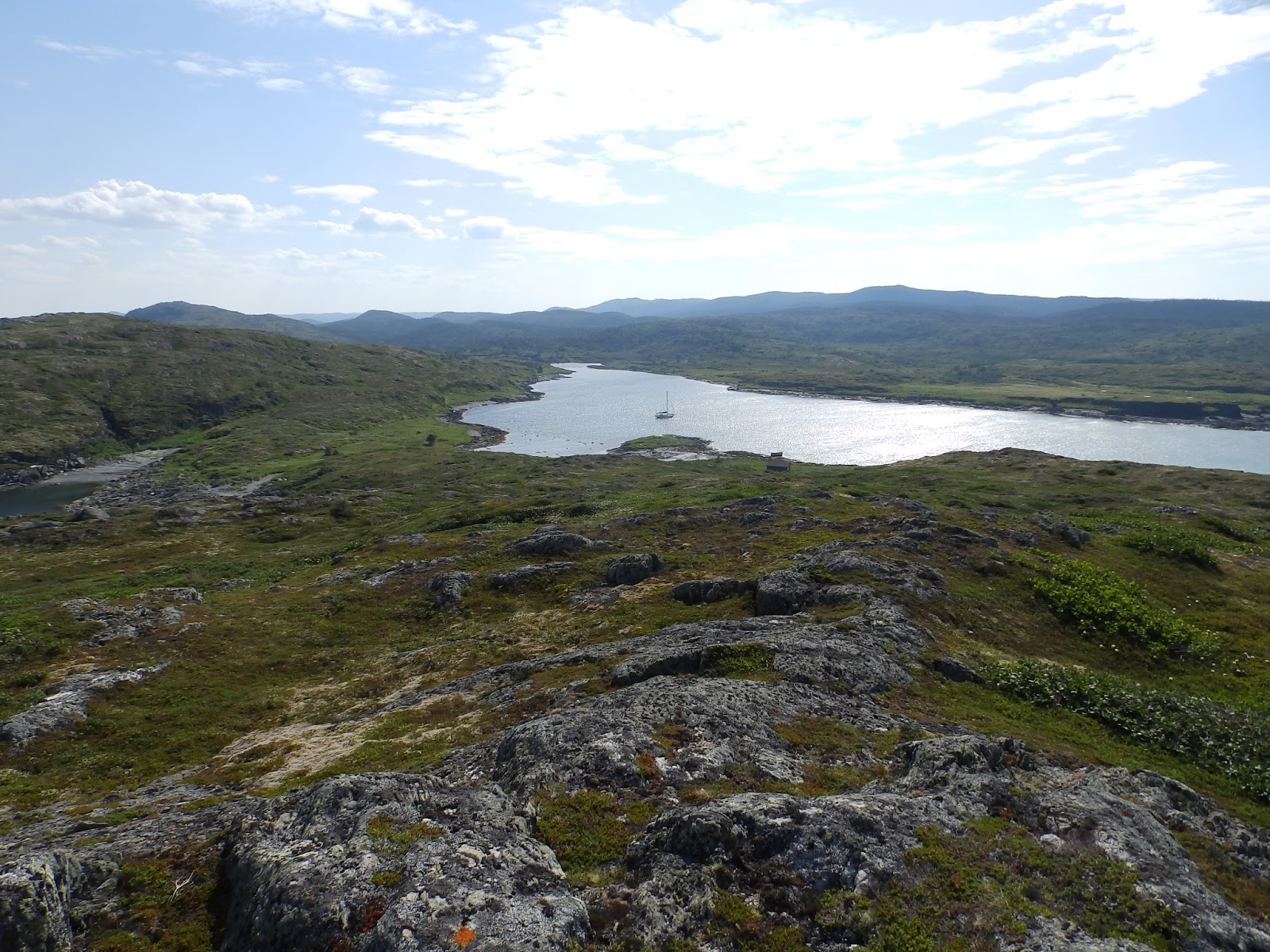 Northern Exposure 2013 South Across Hare Bay to St. Julien