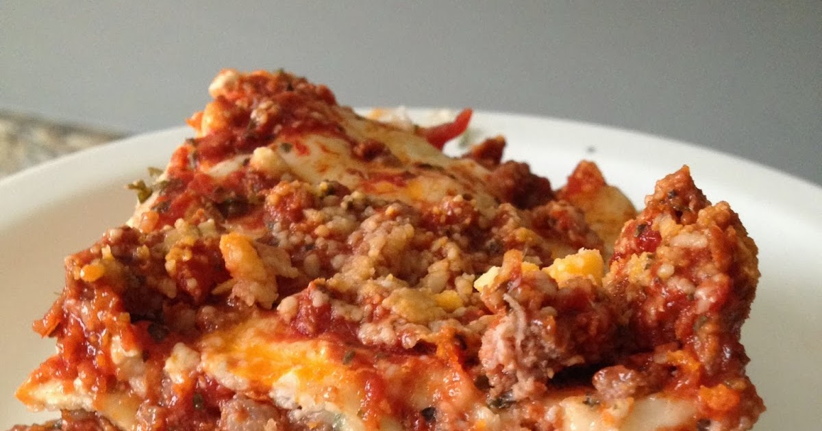 EatYourHeartOut: Pioneer Woman's Lasagna