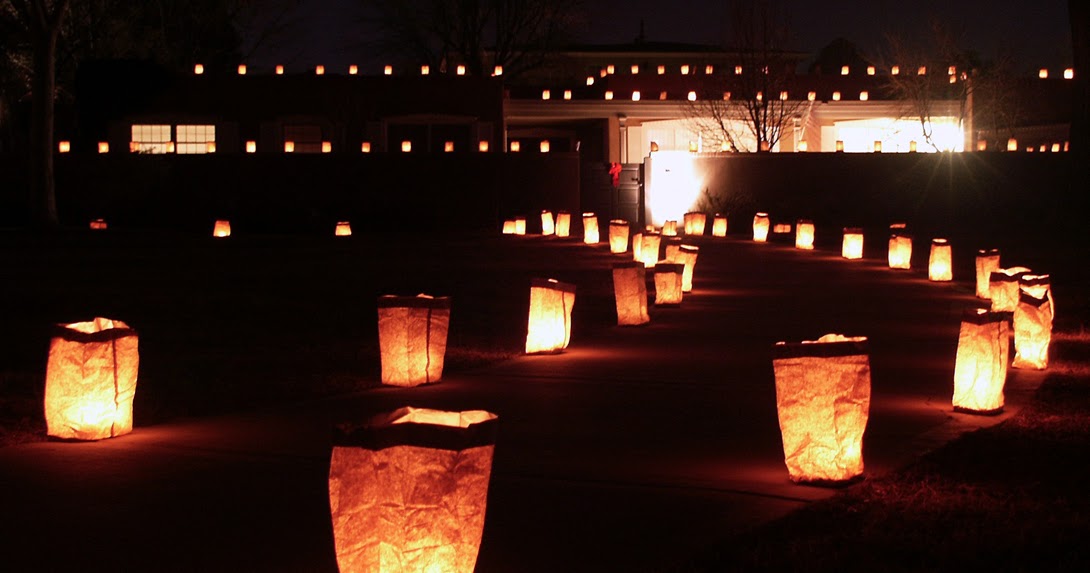 Heroes, Heroines, and History History of Luminarias or Farolitos