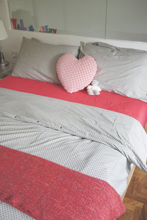 butterpaperstudio Stirling HDB Terrace 349 XMAS new bed sheets from