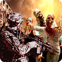 Dead Zombie Battle : Zombie Defense Warfare Unlimited (Money - Gold) MOD APK
