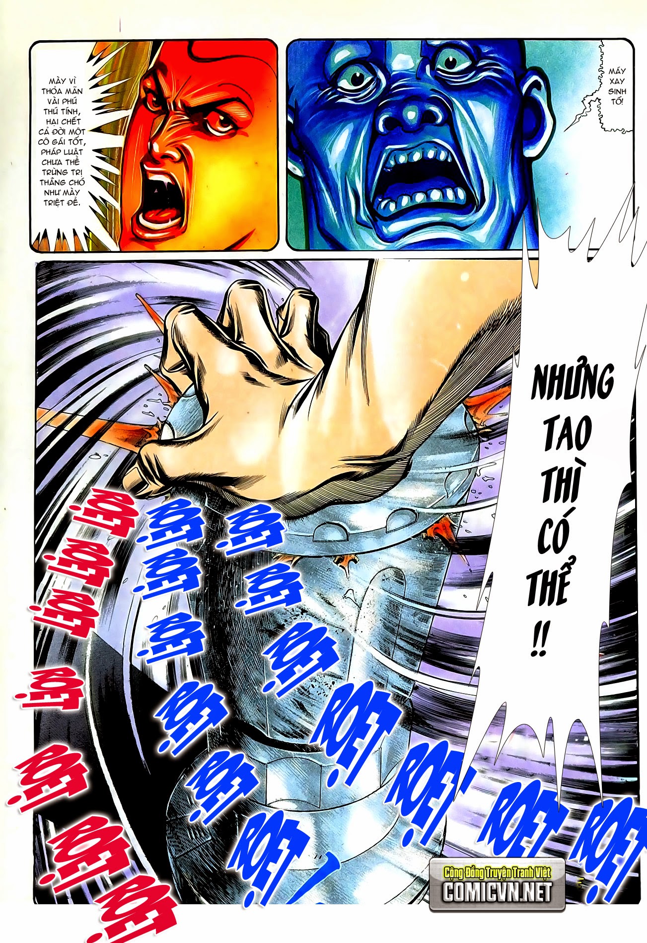 Người Trong Giang Hồ chap 72 - Trang 13