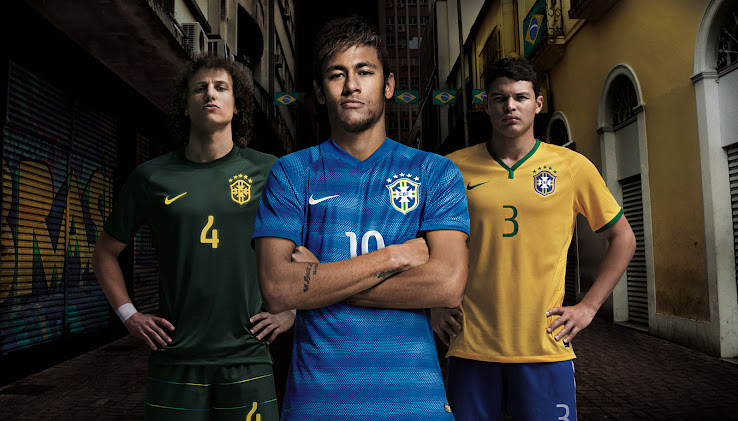 2014 brazil jersey