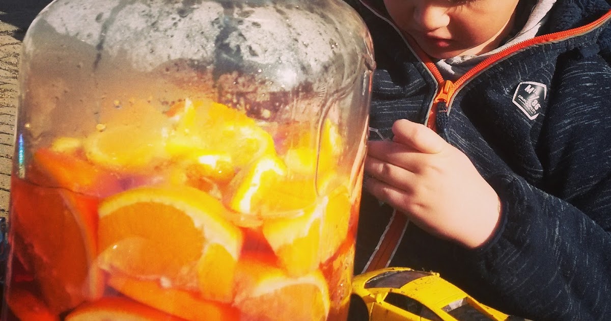 Spiskammeret Punsj for alle med appelsiner