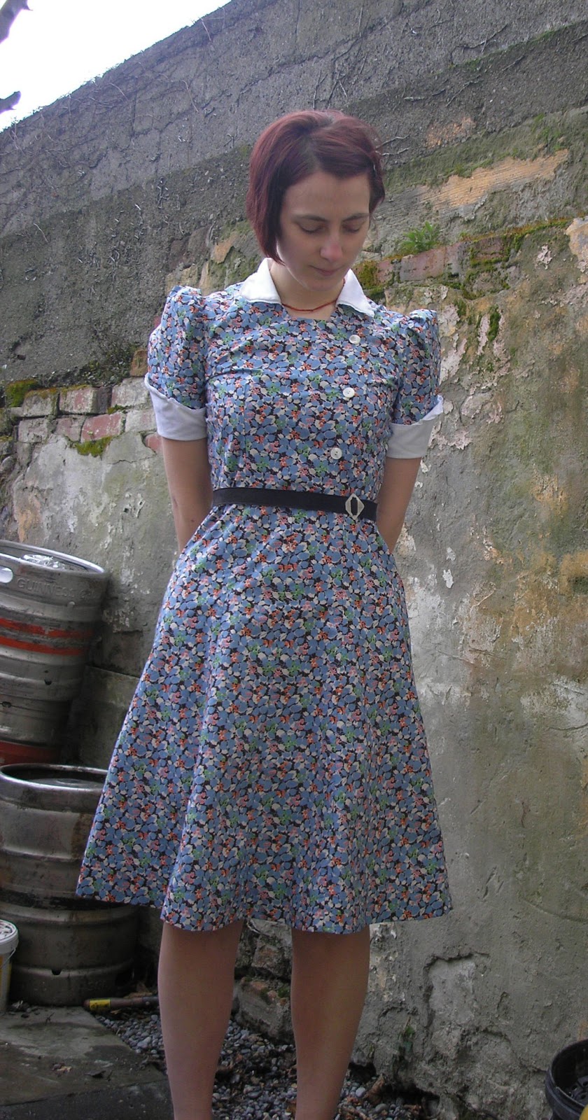 Sew for Victory Dress the big reveal!