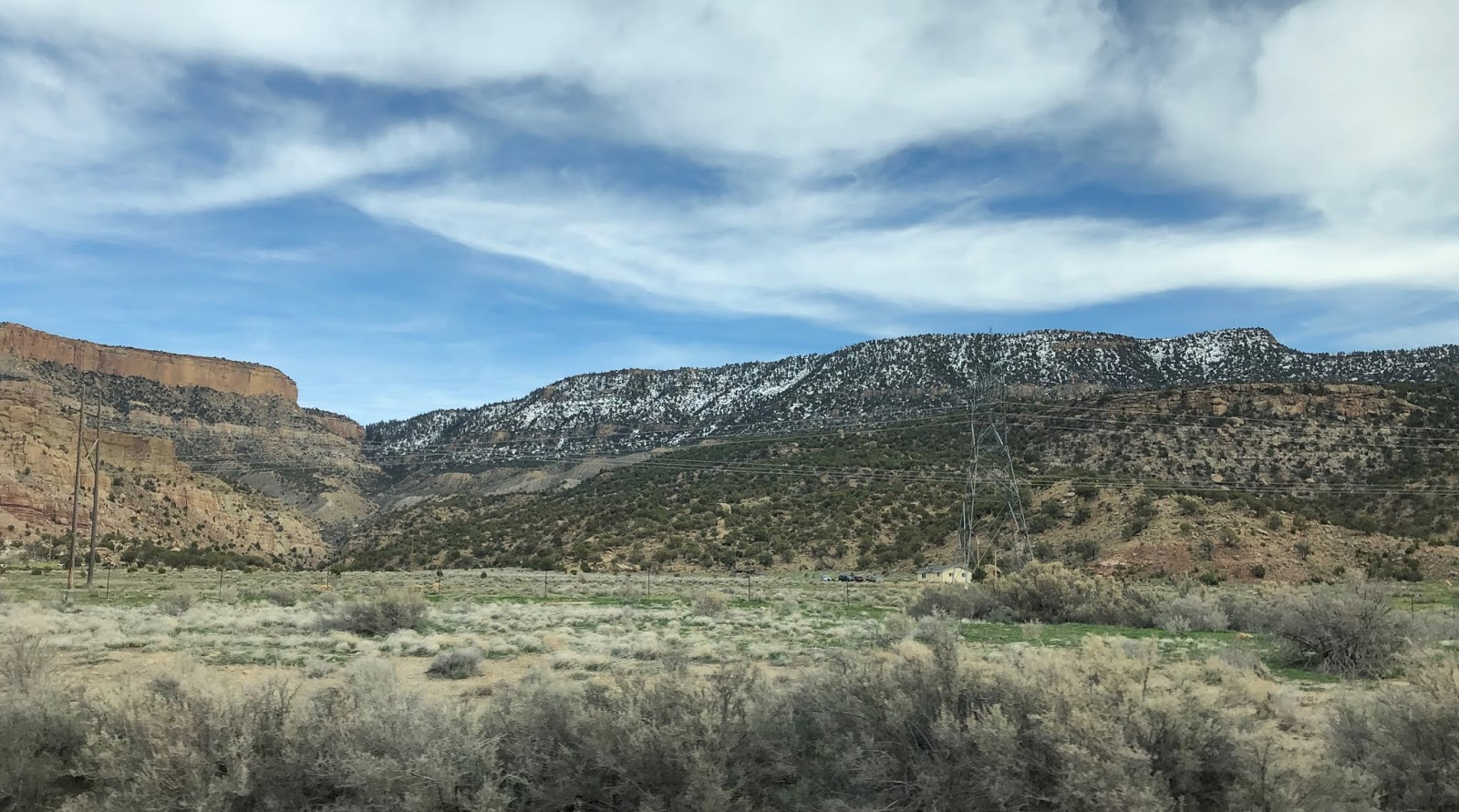Down the Road Tuba City to Kayenta, AZ Dinosaurs, Elephants & Monuments