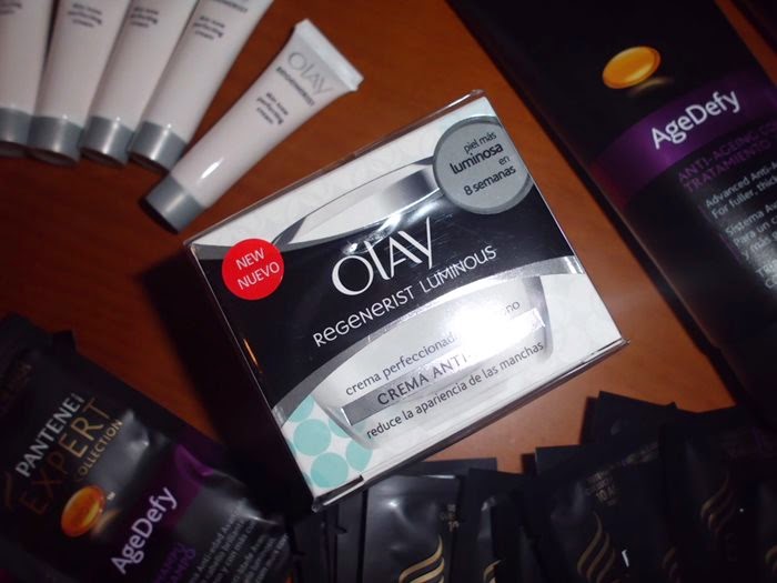 cremas olay