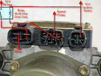 Mazda 3 Power Steering Pump Wiring