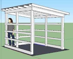 lean chicken coop plans plan op drawing build