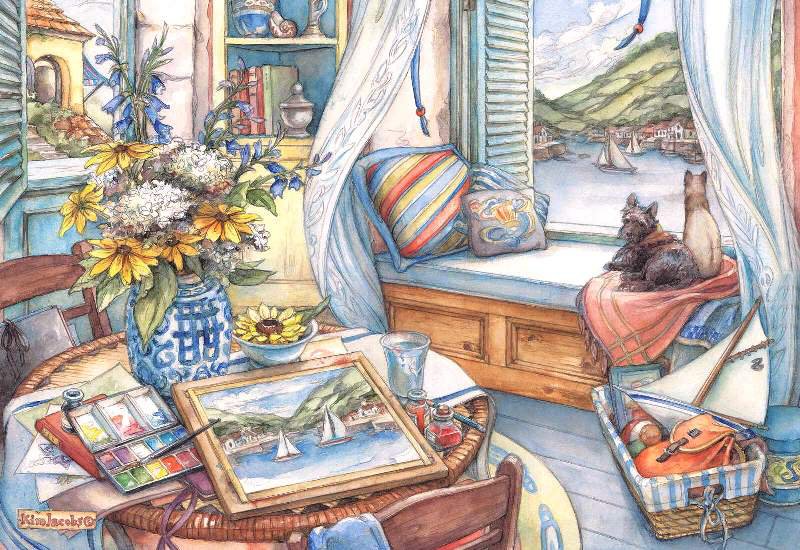 Уютные картинки рисунки