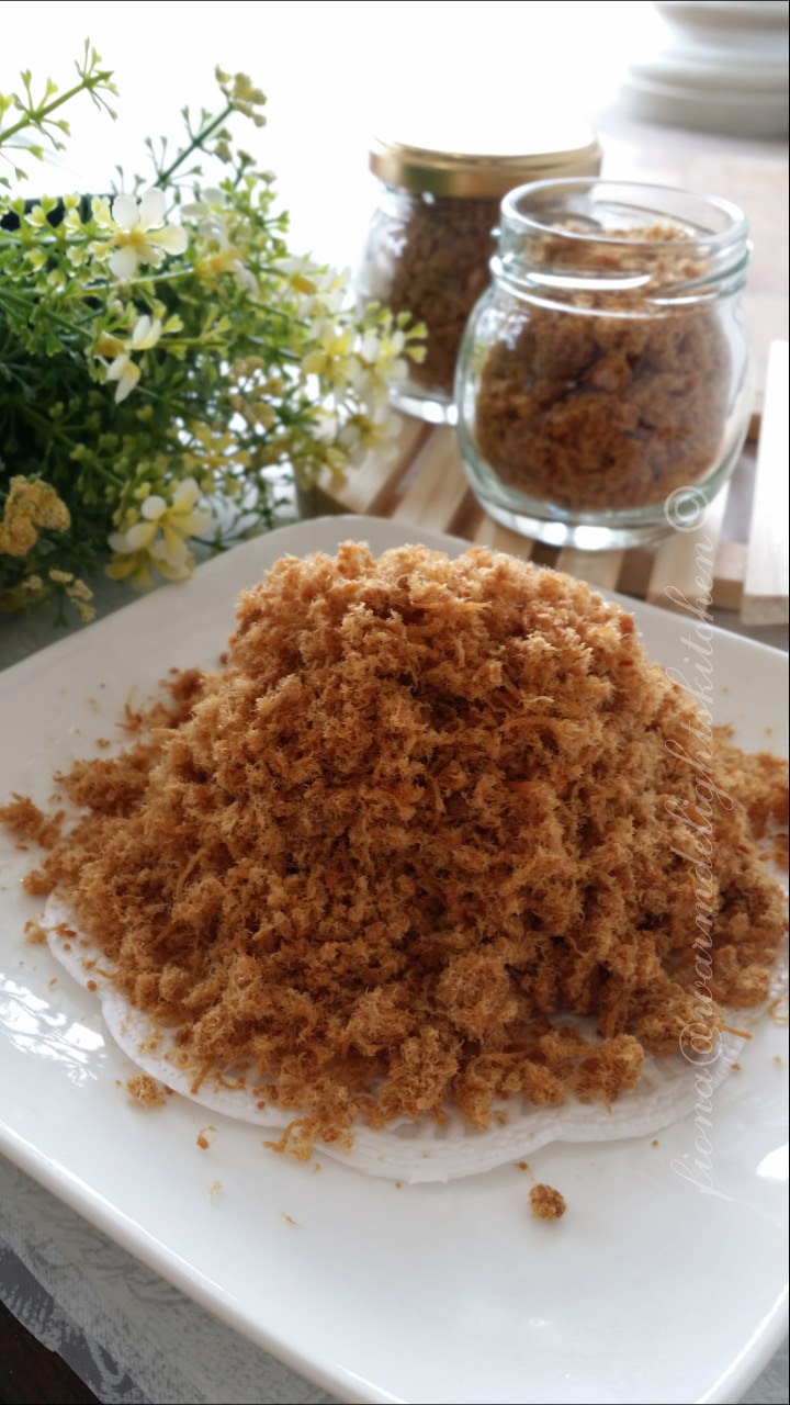 Warm Delights Kitchen Homemade Pork Floss