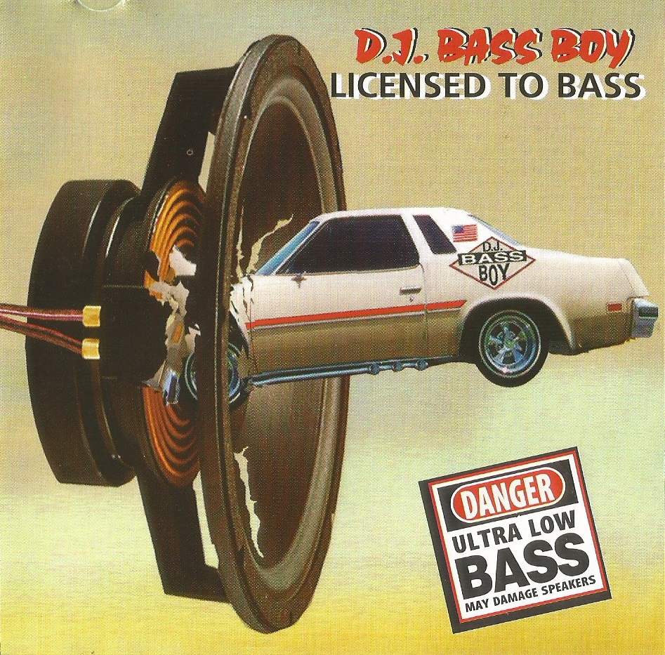 BBart's Bass Covers D.J. Bass Boy Licensed To Bass