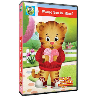 Would You Be Mine? DVD Daniel Tiger's Neighborhood, PBS Kids, Valentine's Day