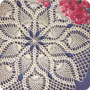 Centros de Mesa "Las Espigas" a Crochet Centros de Mesa "Las Espigas" a Crochet