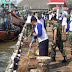 Peringati Hari Nelayan, Muspida Batang Bersihkan Kawasan Pelabuhan