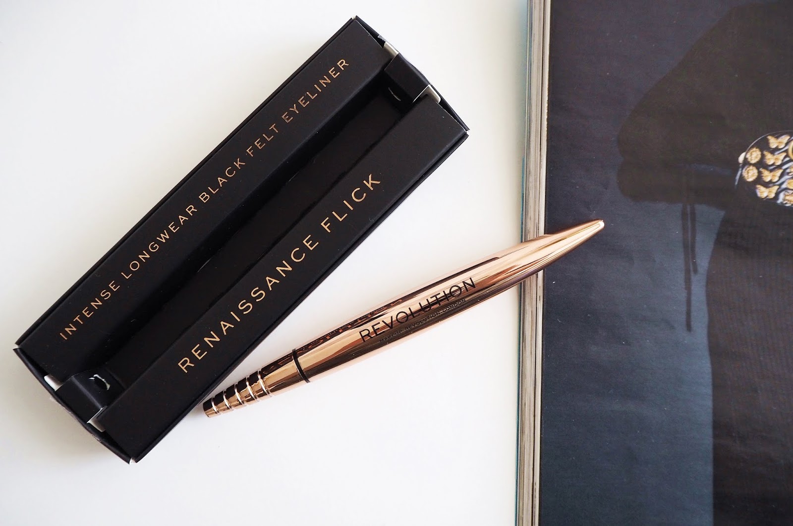 MAKEUP REVOLUTION RENAISSANCE FLICK EYELINER EverythinKate