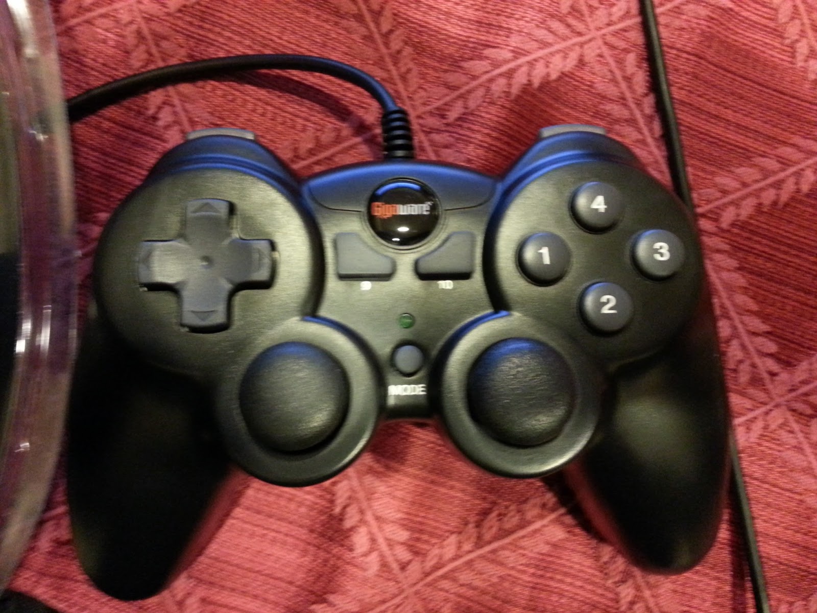 YAMEB Gamepad Input in Python