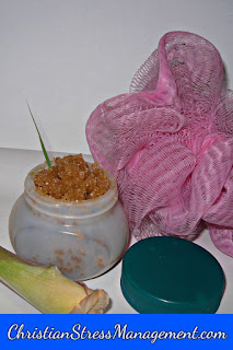 body lemongrass scrub recipe natural stress management