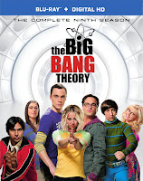 The Big Bang Theory Season 9 Blu-ray Cover