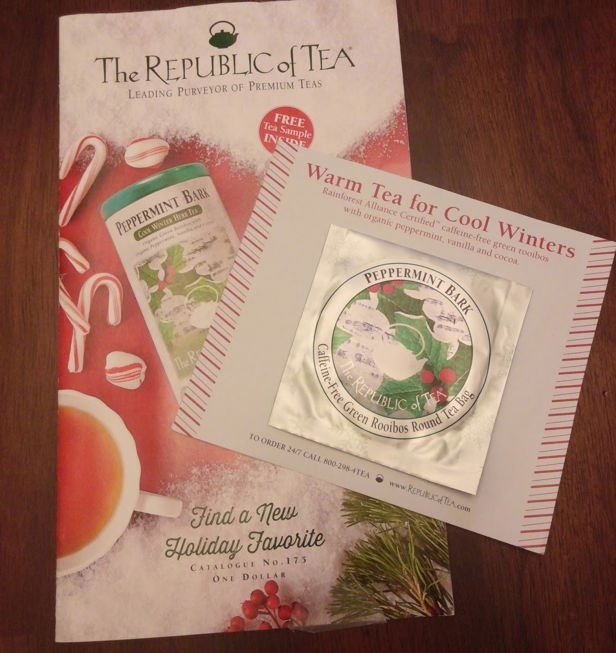 FREE The Republic of Tea Sample Free Samples & Freebies
