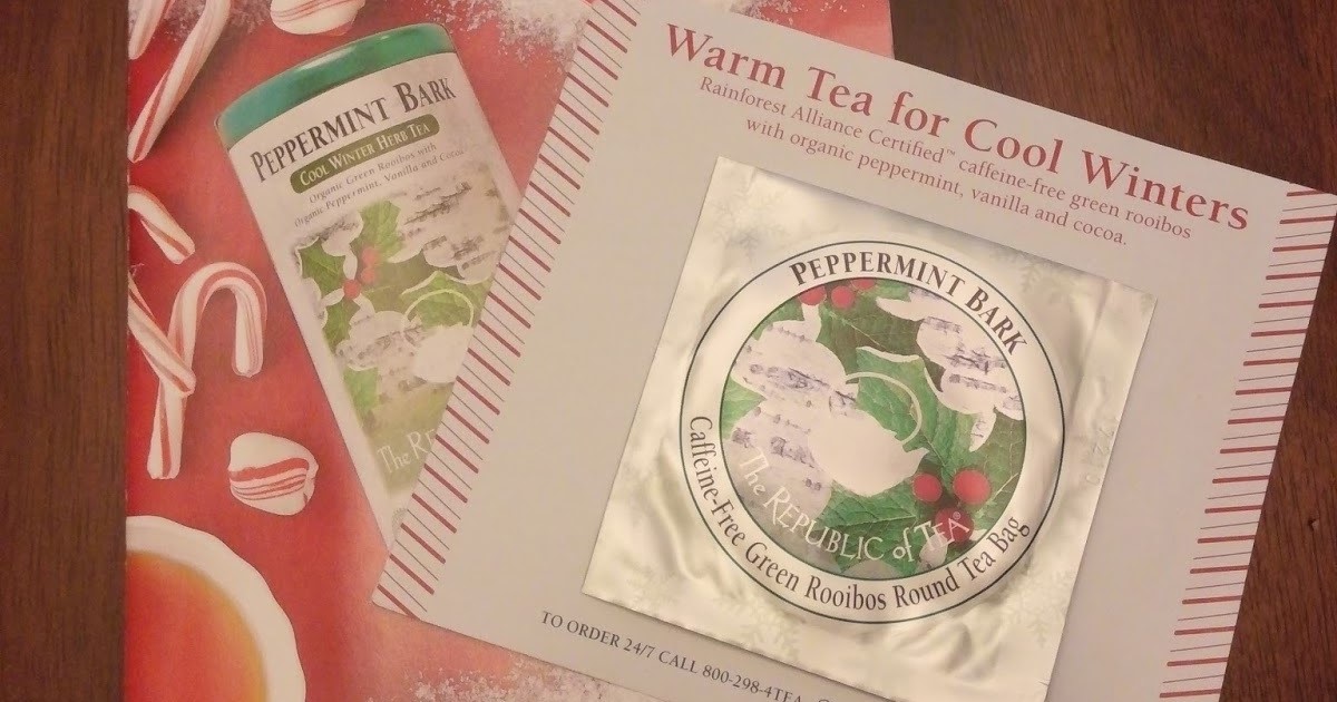 FREE The Republic of Tea Sample Free Samples & Freebies