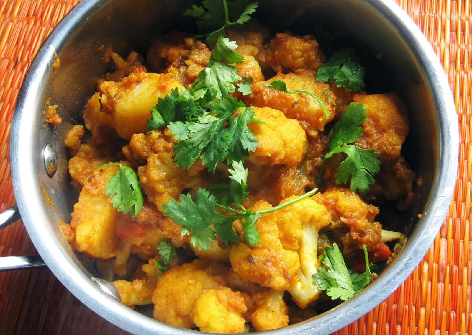 Delicious Aloo - Gobi Sabzi Recipe - You n Mine Recipes