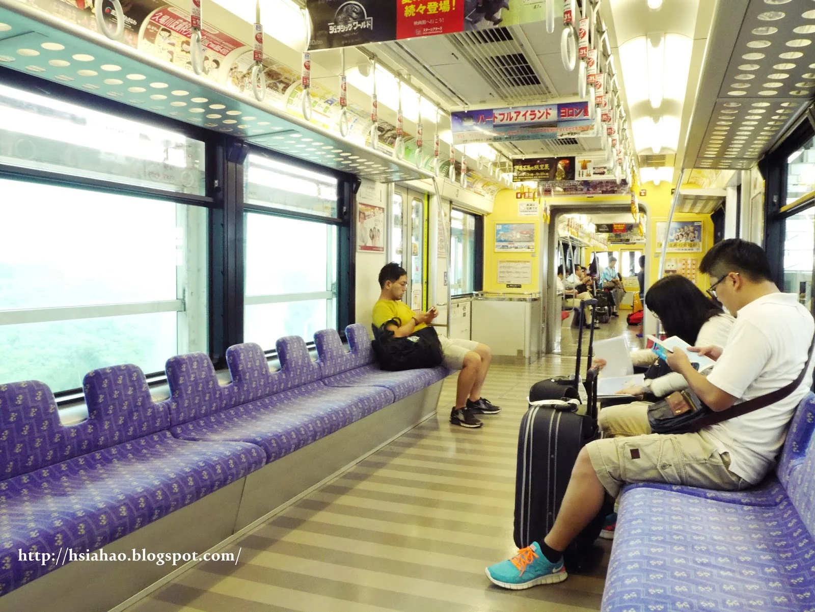 沖繩-電車交通-單軌電車-電車車廂-自由行-旅遊-旅行-Okinawa-yui-rail- transport-train