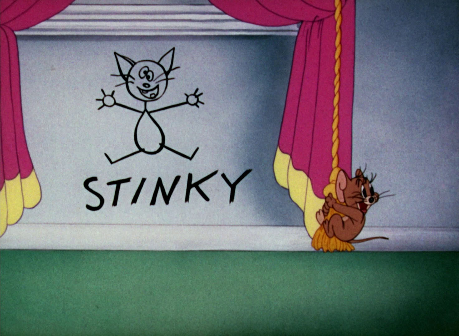 Tom & Jerry Pictures "Quiet Please!"