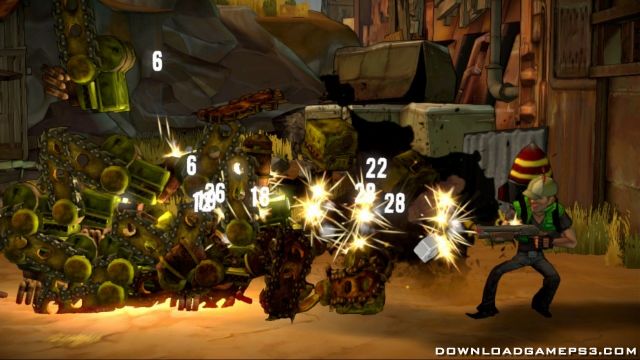Shoot Many Robots PSN   Download game PS3 PS4 PS2 RPCS3 PC free - 24