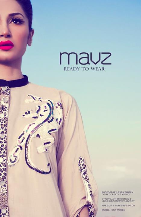 Mavz Couture | Mavz Casual Ready to Wear- Spring/Summer 2012