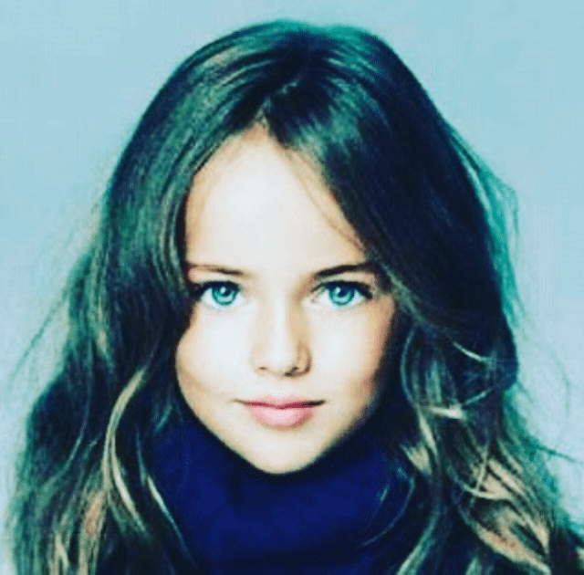 Conheça a menina de 5 anos mais bonita do mundo - Anthenados