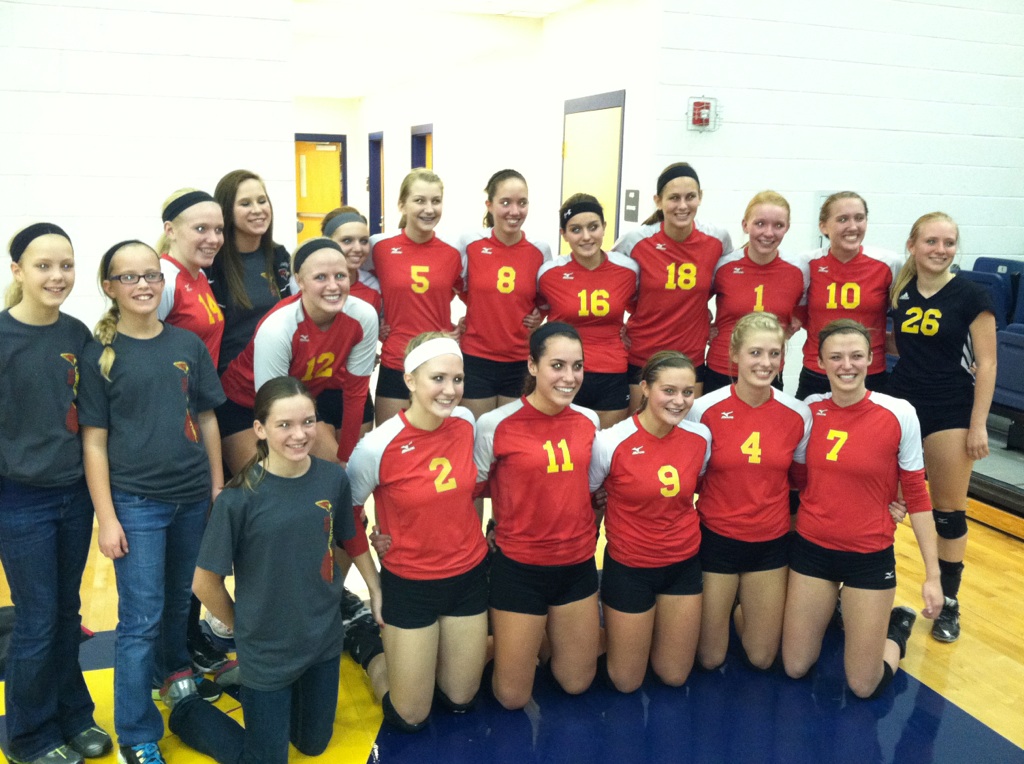 New Bremen Schools Sectional Champs