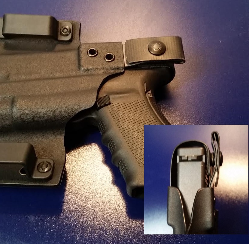 Statureman Custom Holsters Thumb Break