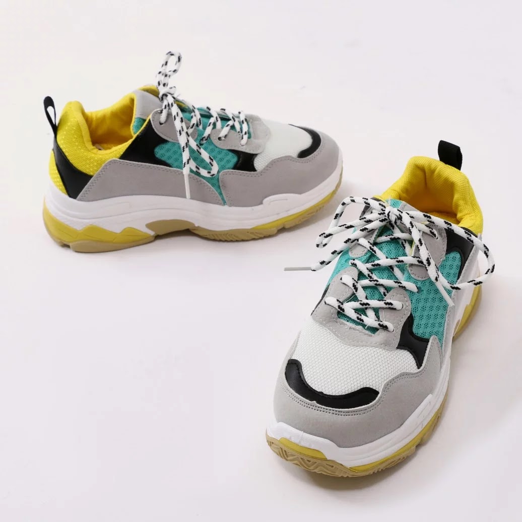 Trendy by Tyana 2 Balenciaga Trainers Dupes Part I Triple S