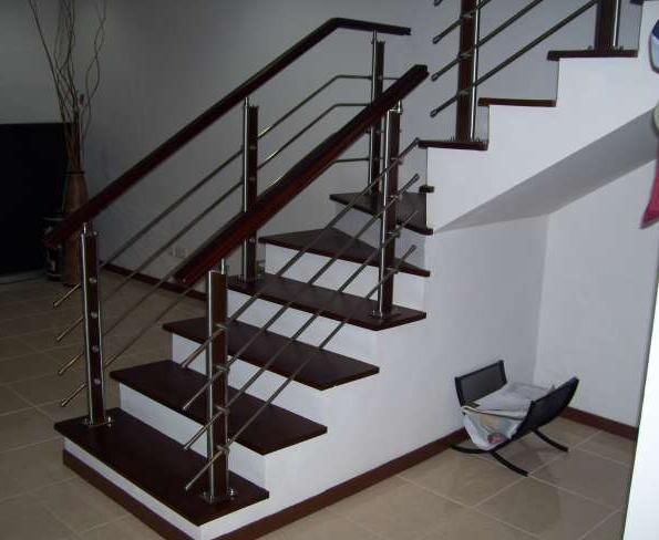 Mandala Construction Contoh  Railing Tangga  Minimalis  Modern 