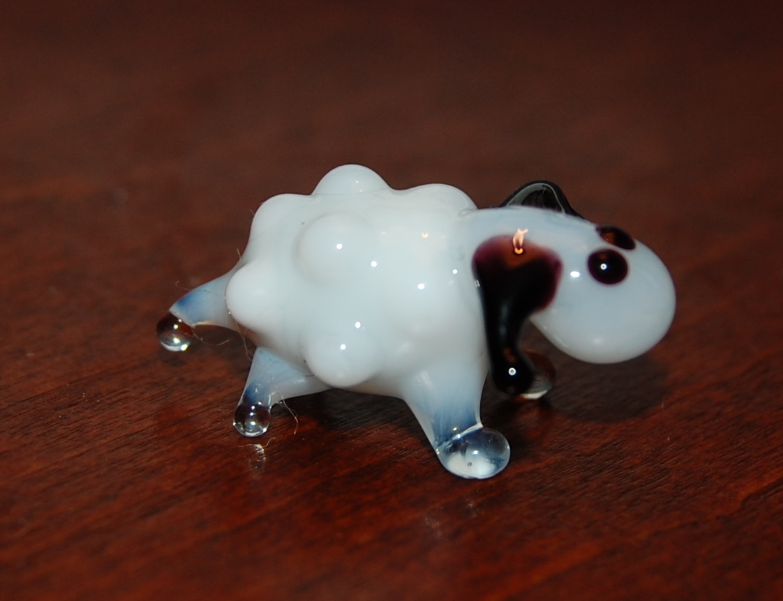 My Art Glass World Miniature glass figurines 5