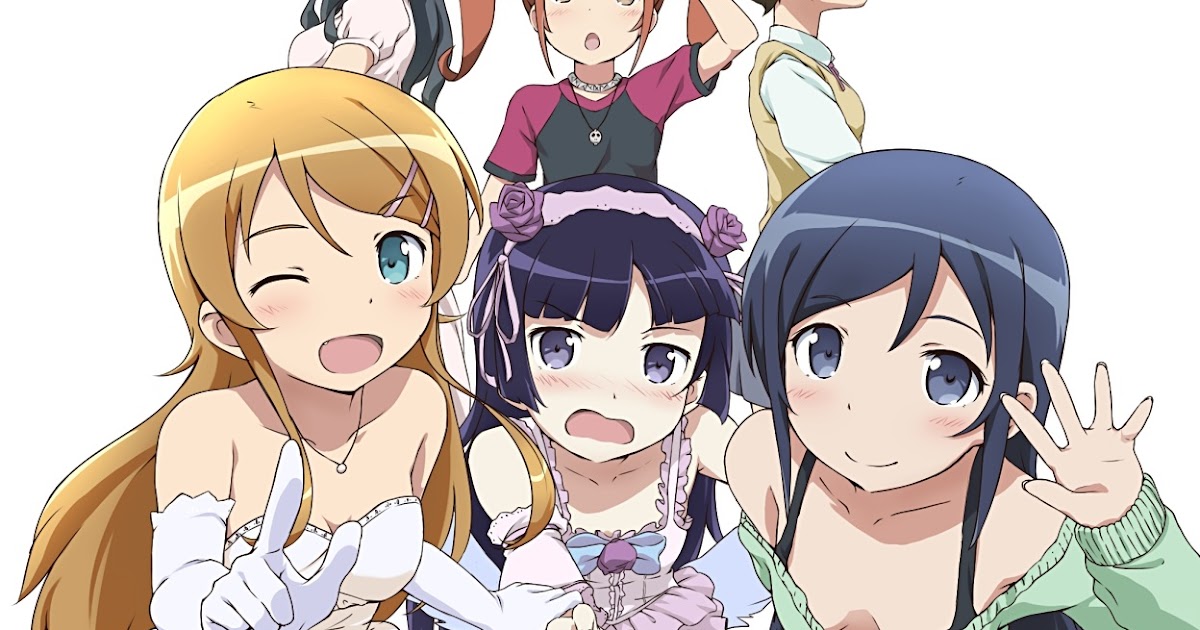 Ore no Imouto ga Konnani Kawaii Wake ga Nai S2 (Oreimo 2) 13/13 + OVAS
