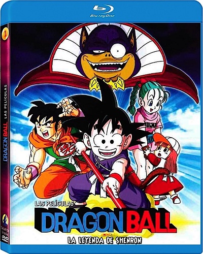Dragon Ball Movie 1: Shen Long no Densetsu (1986) 1080p BDRip Audio Latino (Animación, Aventura)