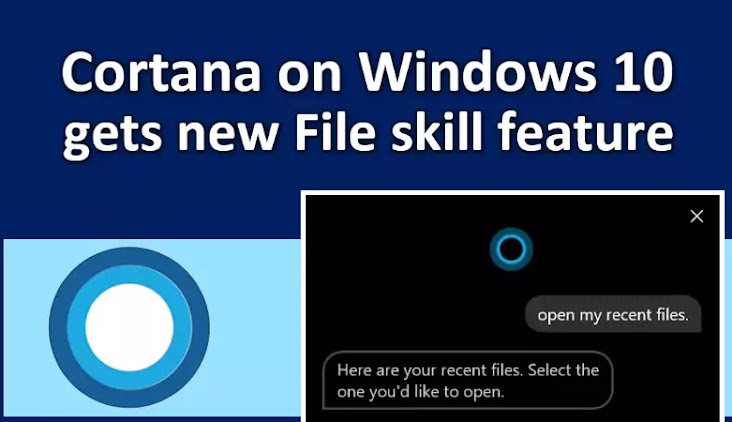 Cortana on Windows 10 gets new File skill in latest updates